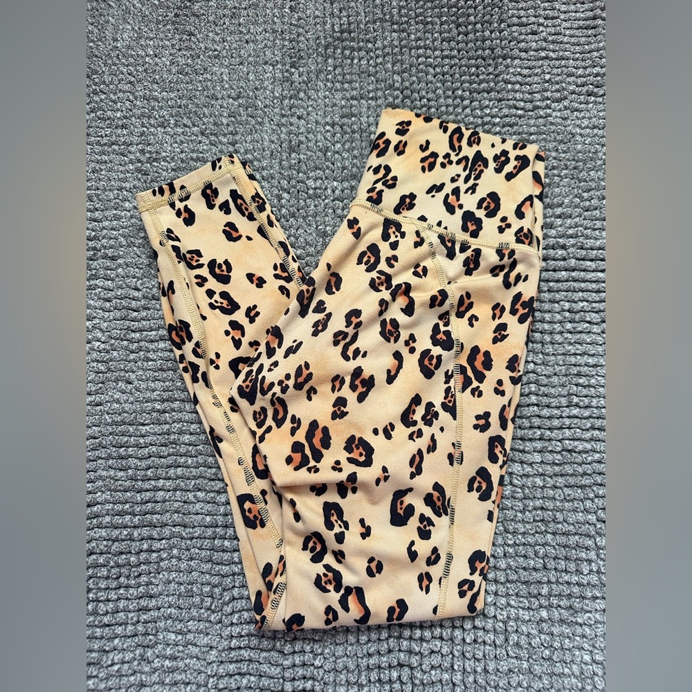 Fabletics Leopard Print Leggings
